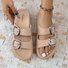 Women's Non Slip Double Beach Slippers Slip Platform