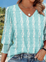 Geometric Casual T-Shirt