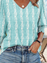 Geometric Casual T-Shirt
