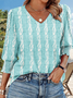 Geometric Casual T-Shirt