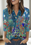 V Neck Casual T-Shirt