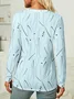 Long Sleeve Round Neck T-Shirt