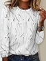 Long Sleeve Round Neck T-Shirt