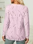 Long Sleeve Round Neck T-Shirt