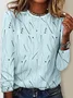 Long Sleeve Round Neck T-Shirt