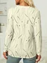 Long Sleeve Round Neck T-Shirt