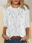 Long Sleeve Round Neck T-Shirt