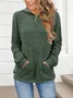 Striped Casual Hoodie