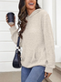 Striped Casual Hoodie