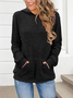 Striped Casual Hoodie