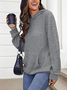 Striped Casual Hoodie