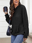 Striped Casual Hoodie