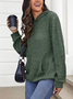 Striped Casual Hoodie