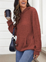 Striped Casual Hoodie
