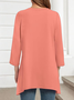 Casual Cotton Regular Fit T-Shirt