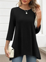Casual Cotton Regular Fit T-Shirt