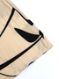 Women's Short Sleeve Summer Apricot Abstract Graphic Split Joint V Neck Daily Going Out Vintage Midi A-Line Tank Dress