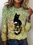 Casual Crew Neck Regular Fit T-Shirt