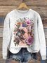 Animal Regular Fit Casual Wool/Knitting Sweater