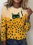 Plaid Regular Fit Vintage Cotton T-Shirt