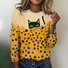 Plaid Regular Fit Vintage Cotton T-Shirt