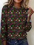 Cotton Regular Fit Crew Neck Casual T-Shirt