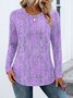 Casual Cotton Regular Fit Crew Neck T-Shirt