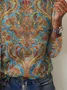 Casual Long Sleeve Round Neck T-Shirt