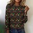 Cotton Regular Fit Crew Neck Casual T-Shirt