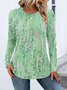 Casual Cotton Regular Fit Crew Neck T-Shirt