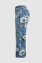 Floral Regular Fit Cotton Street Jeans