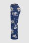 Floral Regular Fit Cotton Street Jeans