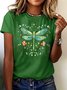 Vintage Crew Neck T-Shirt