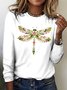 Crew Neck Casual T-Shirt