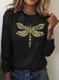 Crew Neck Casual T-Shirt