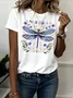 Regular Fit Vintage Plain T-Shirt
