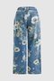 Floral Regular Fit Cotton Street Jeans