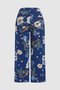 Floral Regular Fit Cotton Street Jeans