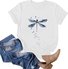 Simple Casual Round Neck Short Sleeve T-Shirt