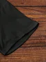 Simple Casual Round Neck Short Sleeve T-Shirt