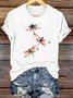Crew Neck Regular Fit Casual T-Shirt