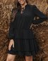 Regular Fit Casual Dress With No