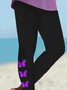 Casual Tight Jersey Leggings