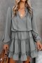 Regular Fit Casual Dress With No