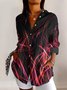 Casual Geometric Shirt