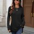 Casual Crew Neck T-Shirt