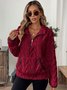 Casual Cotton Sweatshirt