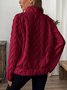 Casual Cotton Sweatshirt