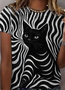 Women's Animals Cats T-shirts