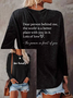 Women's Be Kind The World Is A Better Place With You In It Print T-Shirt